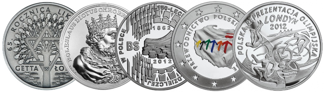 monety kolekcjonerskie